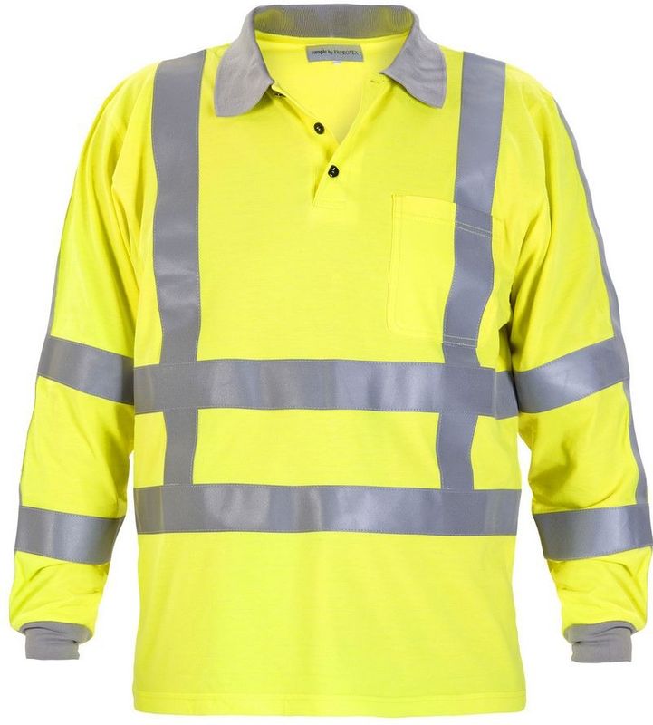 Hydrowear Macau Polo Shirt Geel maat XS