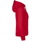 Printer HOODIE FASTPITCH RSX LADY 2262050 - Rood