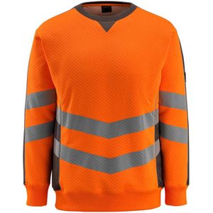 Mascot 50126-932 Sweatshirt Hi-Vis Oranje/Donkerantraciet