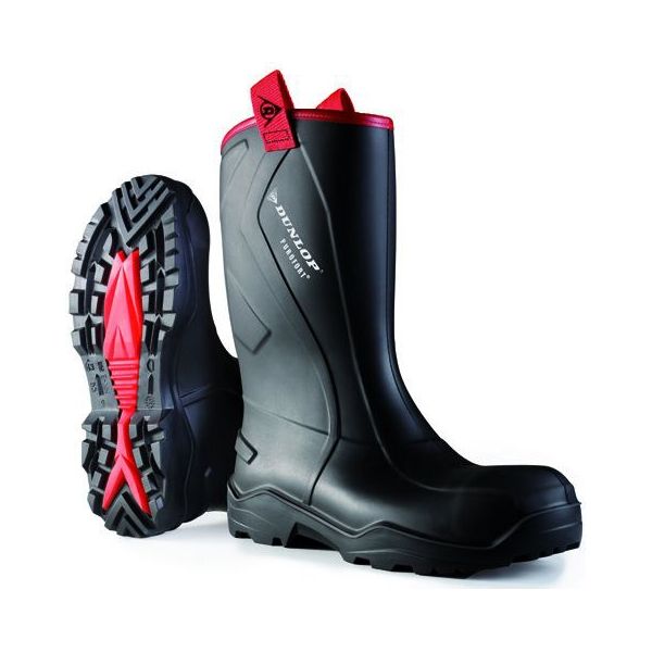 LaCrosse Steel Toe Rubber Work Boots Sz 6 ANSI Z41 PT83 M I/75 C/75 Made in USA & Sneeuwlaarzen Schoenen Herenschoenen Laarzen Regen 