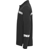 Projob 7004 Polo Lange Mouwen Heren Zwart/Zwart maat 4XL