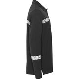 Projob 7004 Polo Lange Mouwen Heren Zwart/Zwart maat 4XL