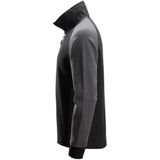 Snickers - 2841 - Sweatshirt - Zwart/Staalgrijs - Katoen-Polyester