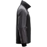 Snickers - 2841 - Sweatshirt - Zwart/Staalgrijs - Katoen-Polyester