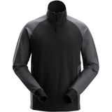 Snickers - 2841 - Sweatshirt - Zwart/Staalgrijs - Katoen-Polyester