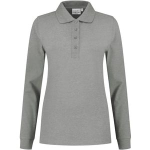 Santino Lexington Ladies Poloshirt Sport Grey maat XS