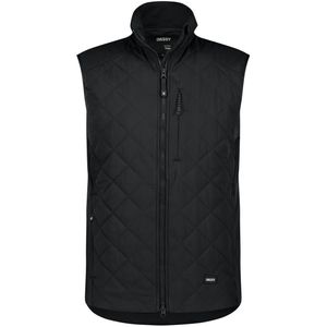 Dassy Yala Geïsoleerde bodywarmer Zwart maat 2XL