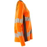 Mascot - 19091-771 - Dames T-shirt - Hi-Vis Oranje/Donkerantraciet - Lange Mouwen
