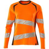 Mascot - 19091-771 - Dames T-shirt - Hi-Vis Oranje/Donkerantraciet - Lange Mouwen