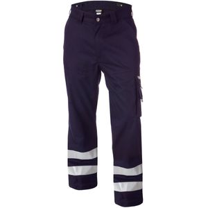 Dassy Vegas Werkbroek met reflecterende banden Marineblauw