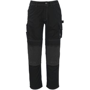 Mascot 05079-010 Broek met kniezakken Zwart maat 82C50