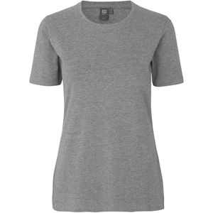 Pro Wear by Id 0595 Stretch T-shirt comfort women Grey melange