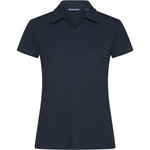 Cutter & Buck Virtue Polo V-Neck Dames Dark Navy maat L