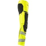 Mascot - Accelerate Safe Broek - Hi-Vis Geel/Zwart - Met Kniezakken