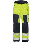 Fristads High vis Airtech® winterbroek klasse 2 2035 GTT Hi-Vis geel/marineblauw maat XS