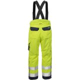 Fristads High vis Airtech® winterbroek klasse 2 2035 GTT Hi-Vis geel/marineblauw maat XS