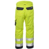 Fristads High vis Airtech® winterbroek klasse 2 2035 GTT Hi-Vis geel/marineblauw maat XS
