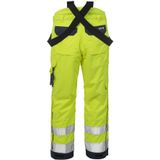 Fristads High vis Airtech® winterbroek klasse 2 2035 GTT Hi-Vis geel/marineblauw maat XS