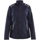 Blåkläder 4070-1512 Multinorm damesjack inherent Marineblauw maat L