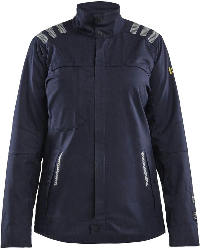 Blåkläder 4070-1512 Multinorm damesjack inherent Marineblauw maat L