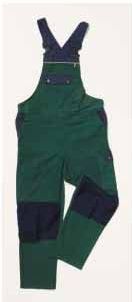 Hydrowear Putten Am Overal Groen/Marine maat 24
