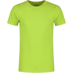 Santino Jive C-neck T-shirt Lime maat S