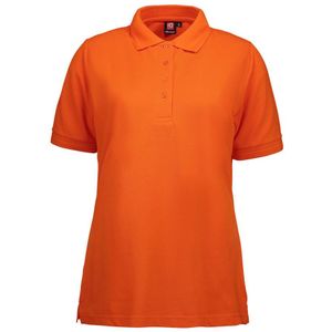 Pro Wear ID 0321 Ladies Pro Wear Polo Shirt Orange Size XL