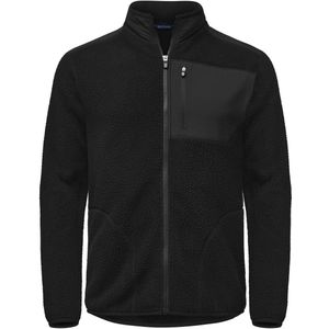 Cutter & Buck Cascade Sherpa Fleece Heren Zwart maat 4XL