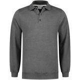 Santino Ramon Polosweater Dark Grey maat XXL