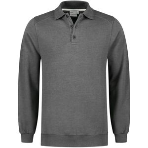 Santino Ramon Polosweater Dark Grey