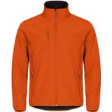Clique - Classic Softshell - Jas - Heren