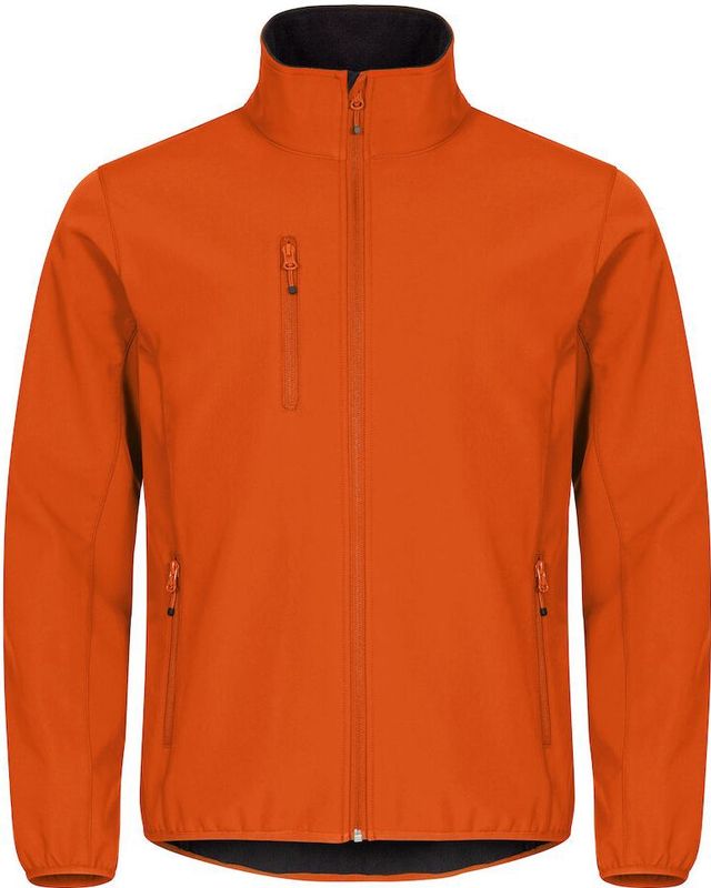 Clique - Classic Softshell - Jas - Heren