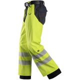Snickers 8269 ProtecWork Regenbroek PU High-Vis Klasse 2 High-Vis Geel maat L
