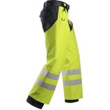 Snickers 8269 ProtecWork Regenbroek PU High-Vis Klasse 2 High-Vis Geel maat L