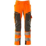 Mascot Accelerate Safe Broek met kniezakken 19279-510 - hi-vis oranje/donkerantraciet