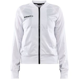 Craft Team Wct Jacket Dames White maat XXL