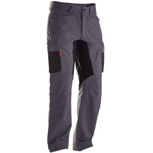 Jobman 2194 Stretch Service Trousers Donker grijs/Zwart