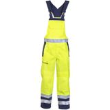 Hydrowear multinorm overal Marum Fluor Geel/Marine maat 46
