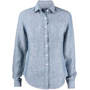Cutter & Buck - Summerland - Overhemd - Dames - 100% Linnen