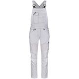 F. Engel 3369 X-treme Stretch Bib Overall White