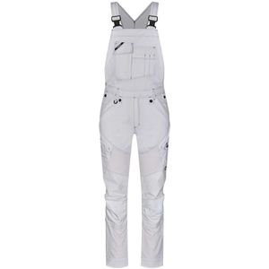 F. Engel 3369 X-treme Stretch Bib Overall White maat 48