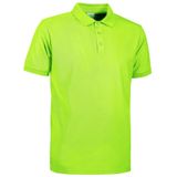 Geyser ID G21006 Man Functional Polo Shirt Lime