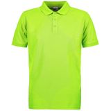 Geyser ID G21006 Man Functional Polo Shirt Lime