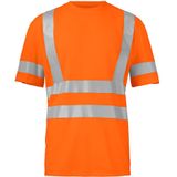 Projob 6030 Signalisatie T-Shirt En Iso 20471 Klasse 3 Heren Oranje