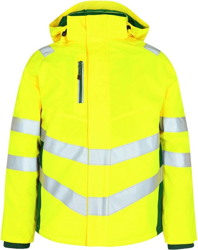 Engel Safety - 1946-930 - Winterjack - Hi-vis Yellow / Green