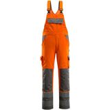 Mascot 07169-860 Amerikaanse overall met kniezakken Hi-Vis Oranje/Antraciet