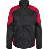 Engel - Galaxy - Werkjack - Anthracite Grey / Tomato Red