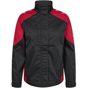 Engel - Galaxy - Werkjack - Anthracite Grey / Tomato Red