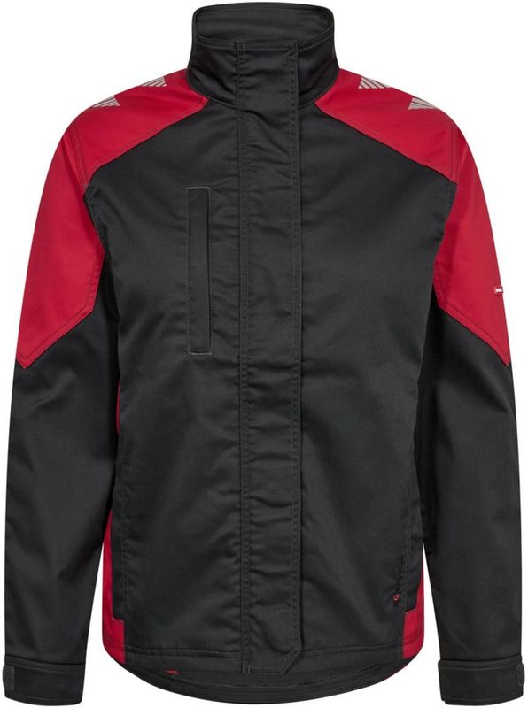 Engel - Galaxy - Werkjack - Anthracite Grey / Tomato Red