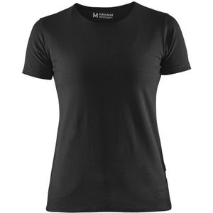 Blåkläder 3304-1029 T-Shirt Dames Zwart